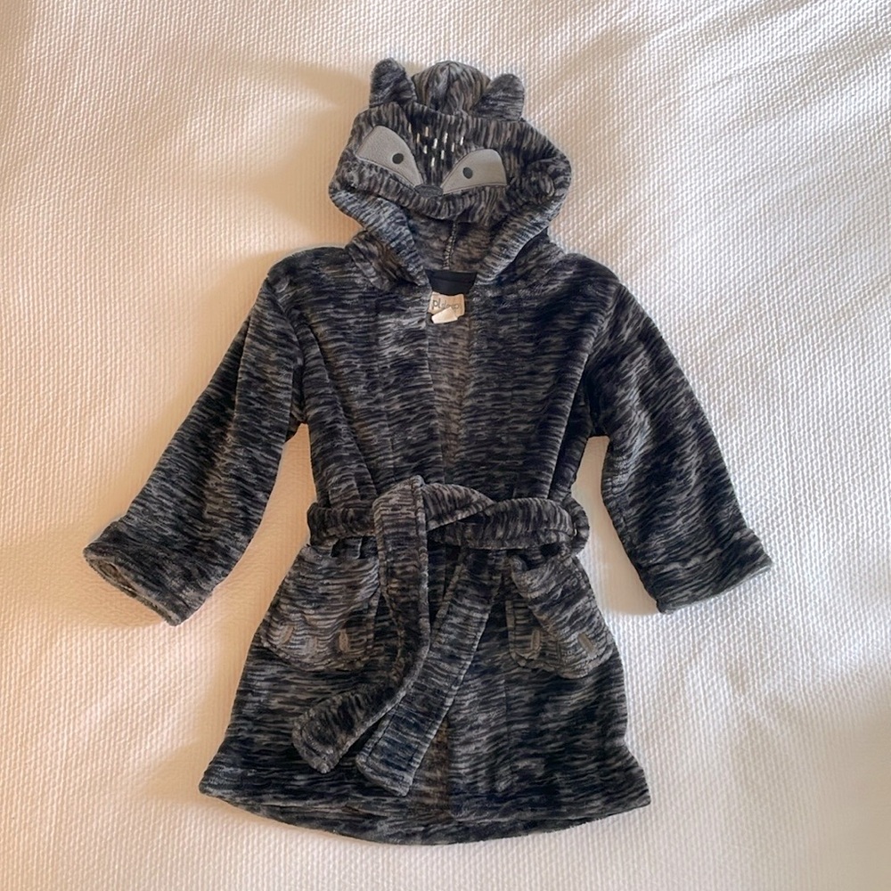 Toddler Bathrobe Size 2